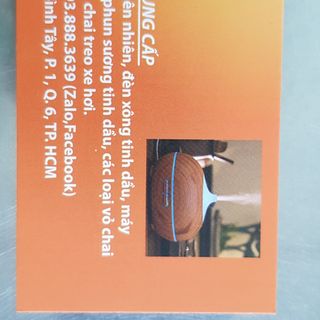 Máy xông tinh dầu kết hợp phun sương
