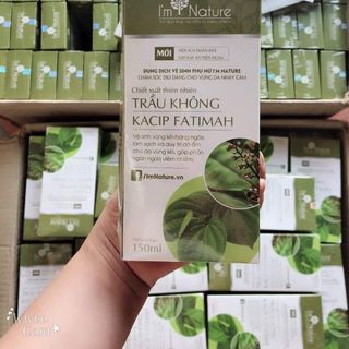 Dung dịch vệ sinh trầu lhoong Im nature