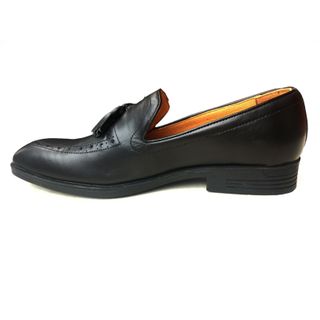 Giày lười nam thời trang công sở da bò thật GCS34