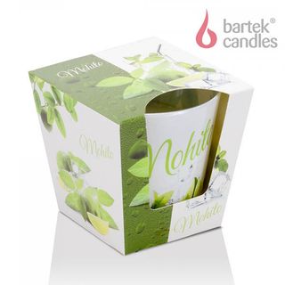 Ly nến thơm Bartek Candles 115g, nhiều mùi hương, giao mẫu ngẫu nhiên