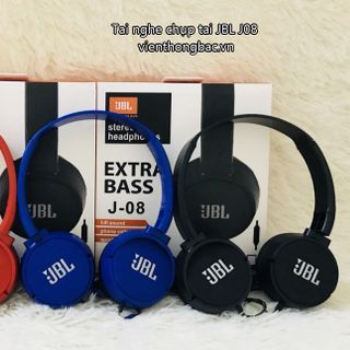 HEADPHONE MÁY TÍNH ĐIỆN THOAI JBLJ 08 giá sỉ