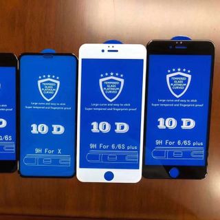 Kính cường lực 10d cho điện thoạ