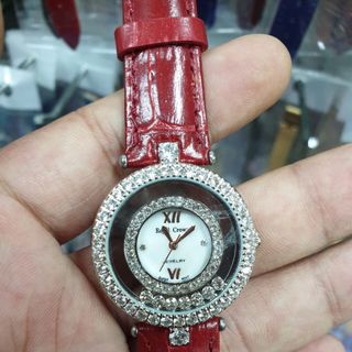 Đồng hồ nữ thời trang Royal Crown 3628 đá xoay