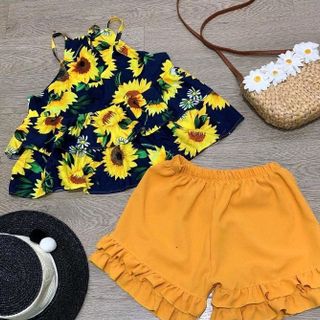 SET BỘ YẾM HOA HƯỚNG DƯƠNG