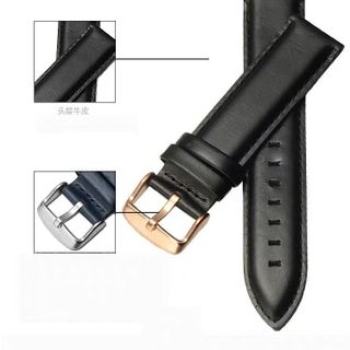 Dây đồng hồ thật DWW 12 13 14 17 18 19 20mm