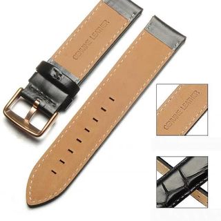 Dây đồng hồ thật DWW 12 13 14 17 18 19 20mm