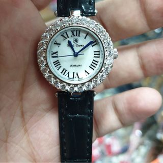 Đồng hồ nữ thời trang Royal Crown 6305 dây da