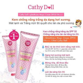 Kem chống nắng Cathy Doll