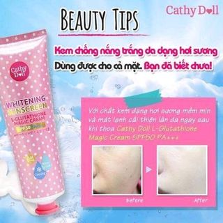 Kem chống nắng Cathy Doll