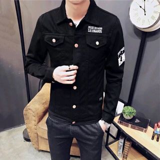 Áo khoác jean nam thời trang