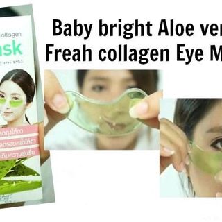 Mặt nạ trị thâm quầng mắt Baby Bright