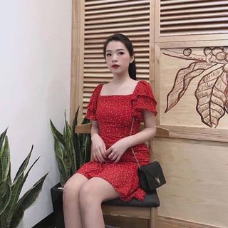 Đầm ulzzang body đuôi cá