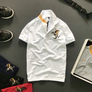 ÁO THUN CÁ SẤU THÊU