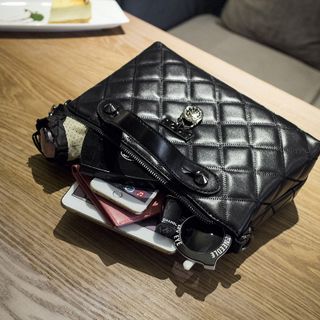 Hàng Thái Túi đeo chéo Nữ Da Cừu Hobo TX23 4 Ngăn Chứa Tiện Lợi Thời Trang Xuân Hè 2019