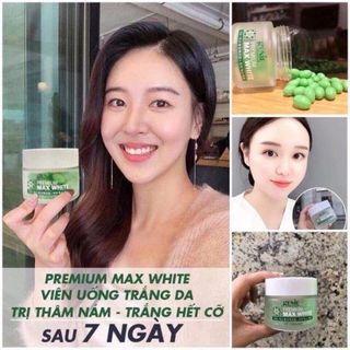 Viên Uống Trắng Da Premium Max White Genie – Giải Pháp Cho Một Làn Da Trắng Sáng