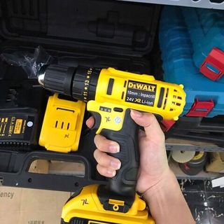 máy khoan pin dewalt 24v