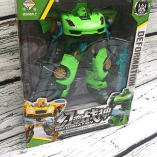 Robot biến hình oto mini