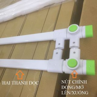 Thanh chắn giường cho Bé