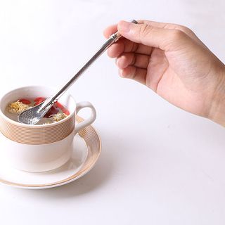 Ống Hút Inox - Kiêm Thìa