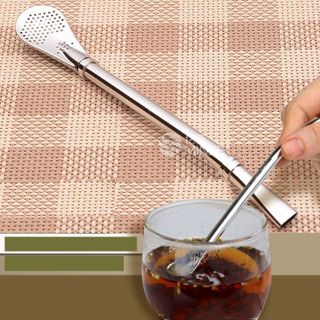 Ống Hút Inox - Kiêm Thìa