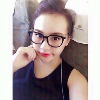 Mắt kính ngố cận