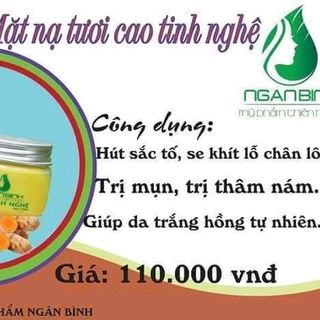 Mặt Nạ Ngủ Cao Tinh Nghệ NGÂN BÌNH