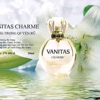 nước hoa nữ vanitas lẻ 1 chai 370k 30ml sỉ 5 chai 1350k tặn 3 son dưỡng