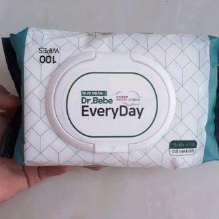 Khăn Ướt Đa Năng Gói 100 Miếng