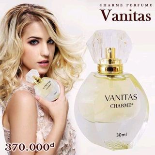 nước hoa nữ vanitas lẻ 1 chai 370k 30ml sỉ 5 chai 1350k tặn 3 son dưỡng