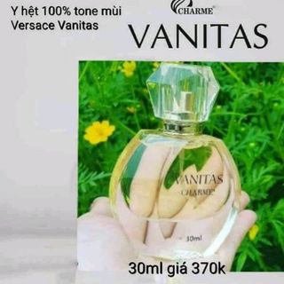 nước hoa nữ vanitas lẻ 1 chai 370k 30ml sỉ 5 chai 1350k tặn 3 son dưỡng