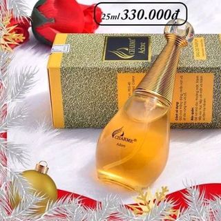 nước hoa nữa adore 25ml lẻ 330k 1 chai sỉ 5 chai 1245k tặng 3 son dưỡng