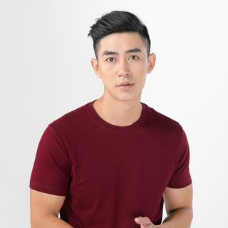 Áo thun trơn nam 04
