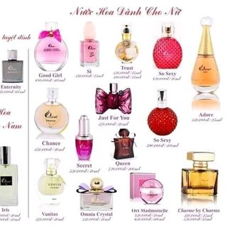 nước hoa nữ vanitas lẻ 1 chai 370k 30ml sỉ 5 chai 1350k tặn 3 son dưỡng