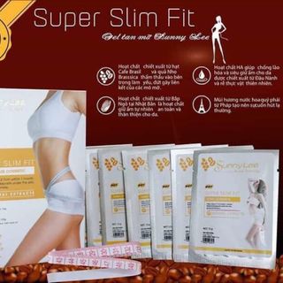 HỘP 10 GÓI KEM TAN MỠ SUNNY LÊ