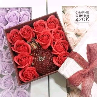 nước hoa nữ sexy 100ml lẻ 520k sỉ 5 chai 1tr650k tặng 5 cây son dưỡng siêu mịn
