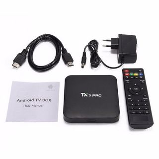Androi tivibox TX3 pro