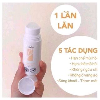 Lăn khử mùi scion