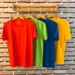 Áo thun trơn nam nhiều màu
