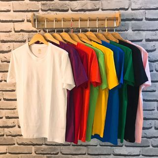 Áo thun trơn nam 04