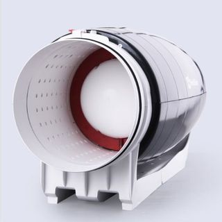 Quạt hút thông gió đồng trục siêu êm âm trần HDD-200P
