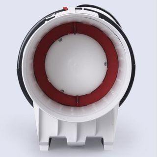Quạt hút thông gió đồng trục siêu êm âm trần HDD-200P