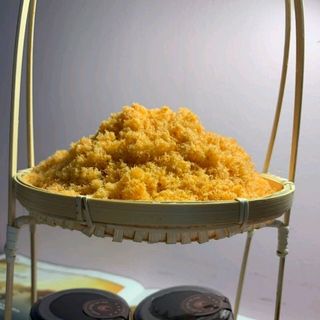 ruốc cá hồi na uy nhà làm 1 hộp 100 gram chưa kể hủ thủy tinh lẻ 1 hủ 195k sỉ 5 hủ 819k