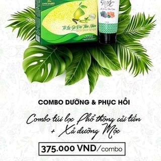 Dầu xả thiên nhiên Mộc