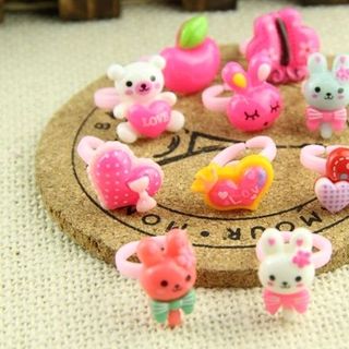 nhẫn đeo tay dễ thương