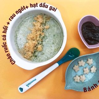 ruốc cá hồi na uy nhà làm 1 hộp 100 gram chưa kể hủ thủy tinh lẻ 1 hủ 195k sỉ 5 hủ 819k
