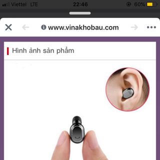 Sạc dự phòng tai nghe nobelM8