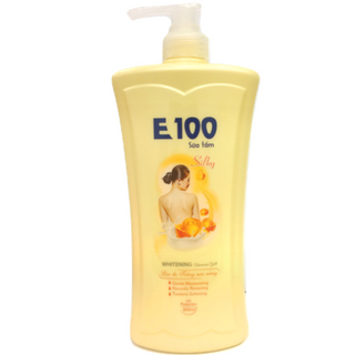 Sữa tắm E100 trắng da 800ml