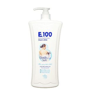 Sữa tắm E100 trắng da 800ml