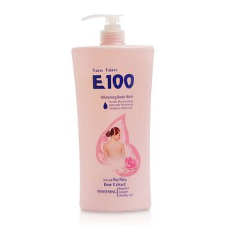 Sữa tắm E100 trắng da 800ml