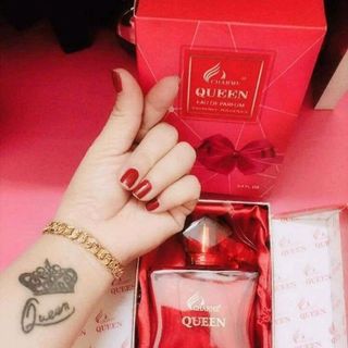nước hoa queen charme 100ml lẻ 720k 1 chai sỉ 5 chai 2tr3k